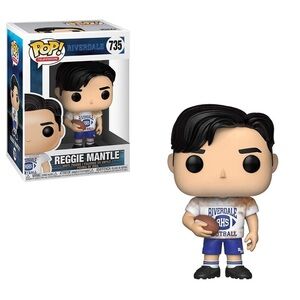 FUNKO POP Riverdale Reggie Mantle Vinyl Figure 735